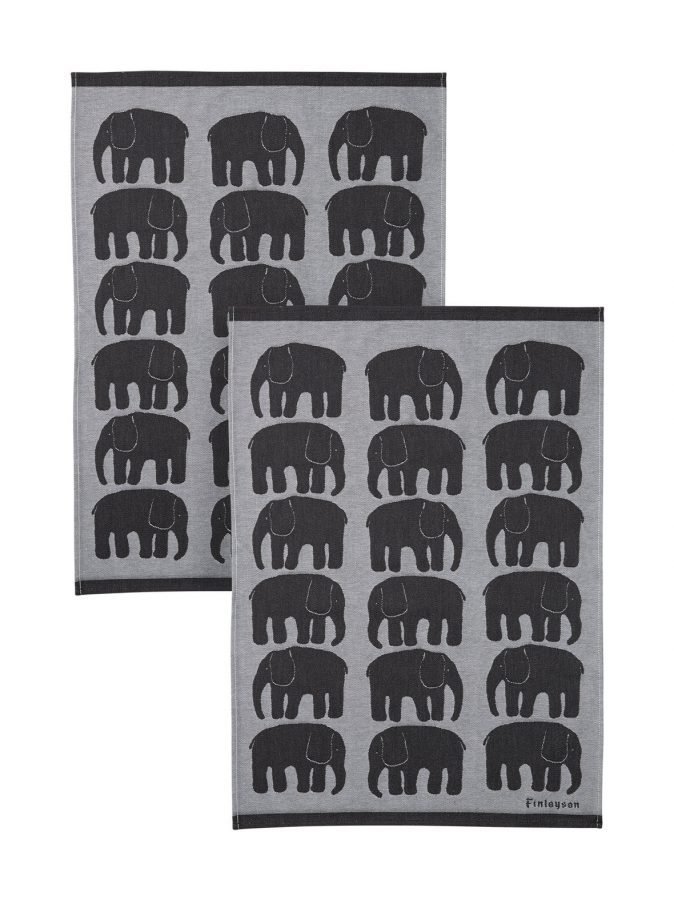 Tutustu 74+ imagen finlayson elefantti keittiöpyyhe